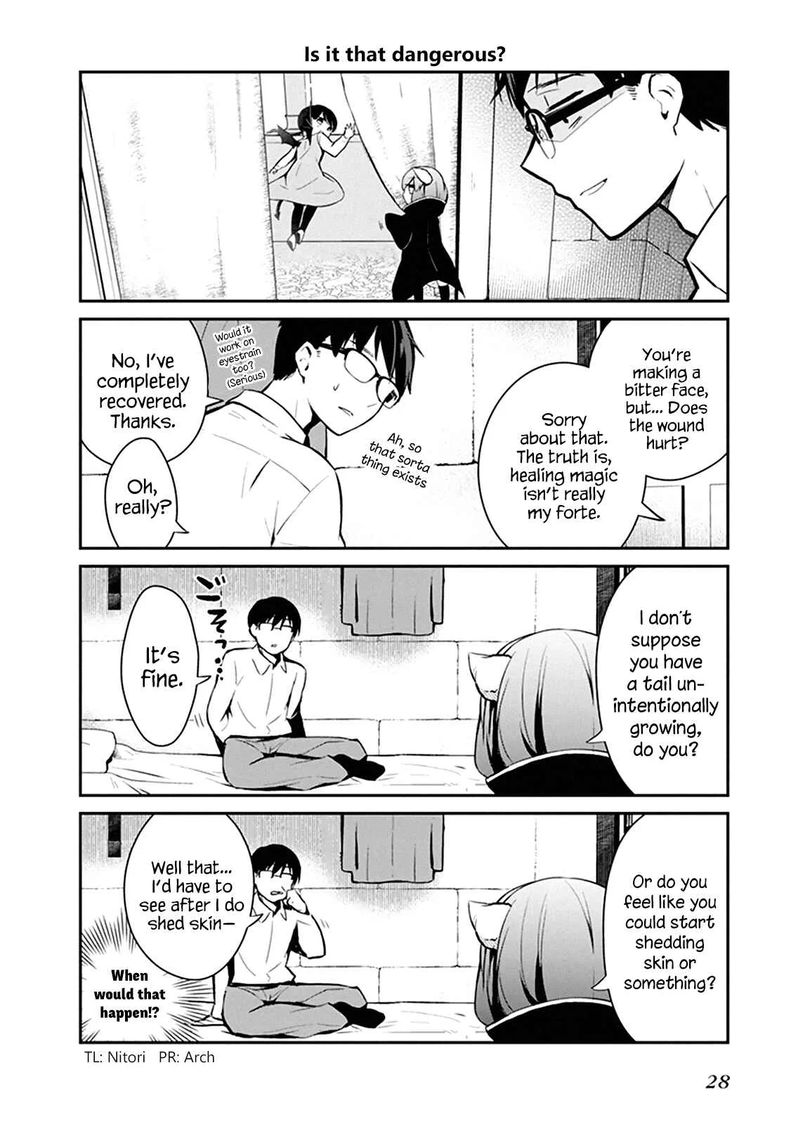 Maou no Kawaii Yamada wa Yoiko Chapter 2.2 - Page 1