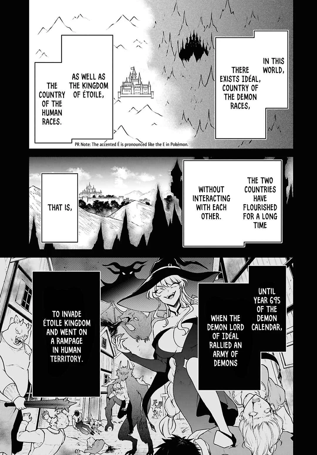 Maou no Musume wa Yuusha to Seiryaku Kekkon Shitai Chapter 1: Marriage Ceremony - Page 5