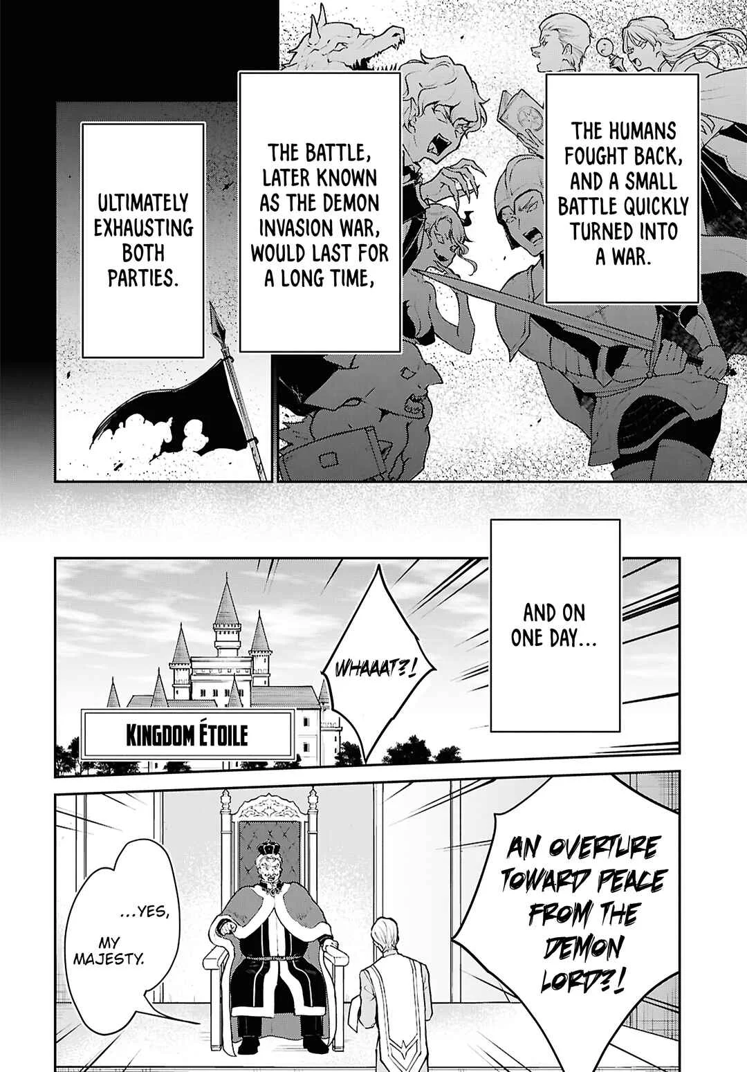 Maou no Musume wa Yuusha to Seiryaku Kekkon Shitai Chapter 1: Marriage Ceremony - Page 6