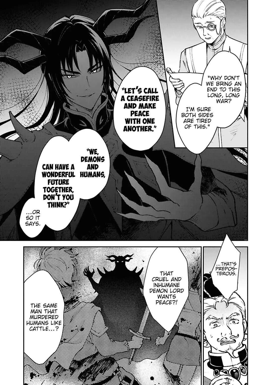 Maou no Musume wa Yuusha to Seiryaku Kekkon Shitai Chapter 1: Marriage Ceremony - Page 7