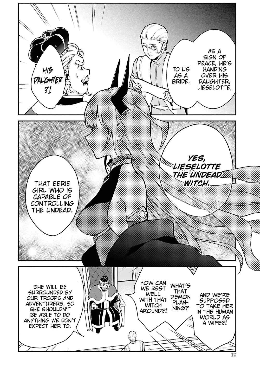 Maou no Musume wa Yuusha to Seiryaku Kekkon Shitai Chapter 1: Marriage Ceremony - Page 8