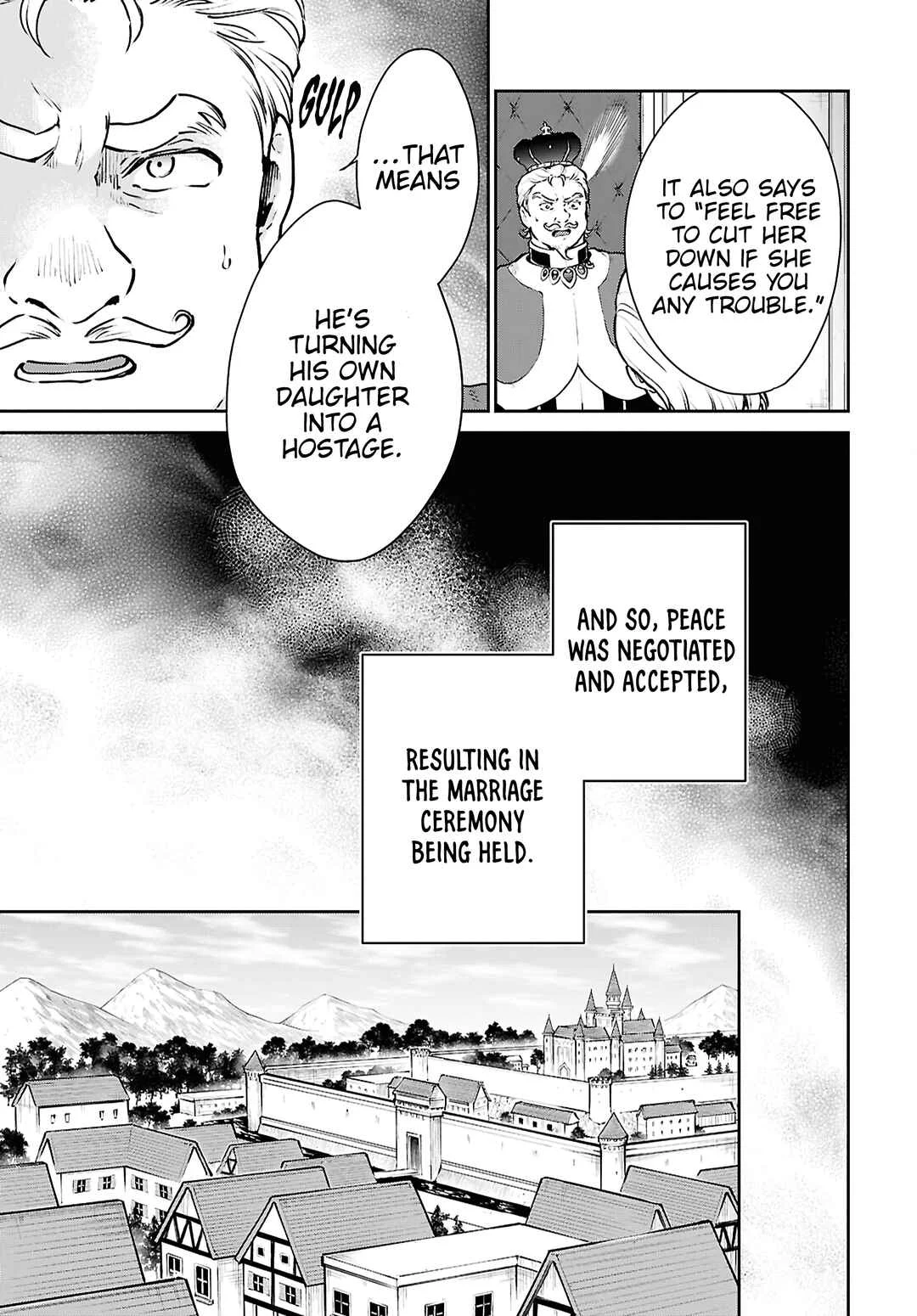 Maou no Musume wa Yuusha to Seiryaku Kekkon Shitai Chapter 1: Marriage Ceremony - Page 9