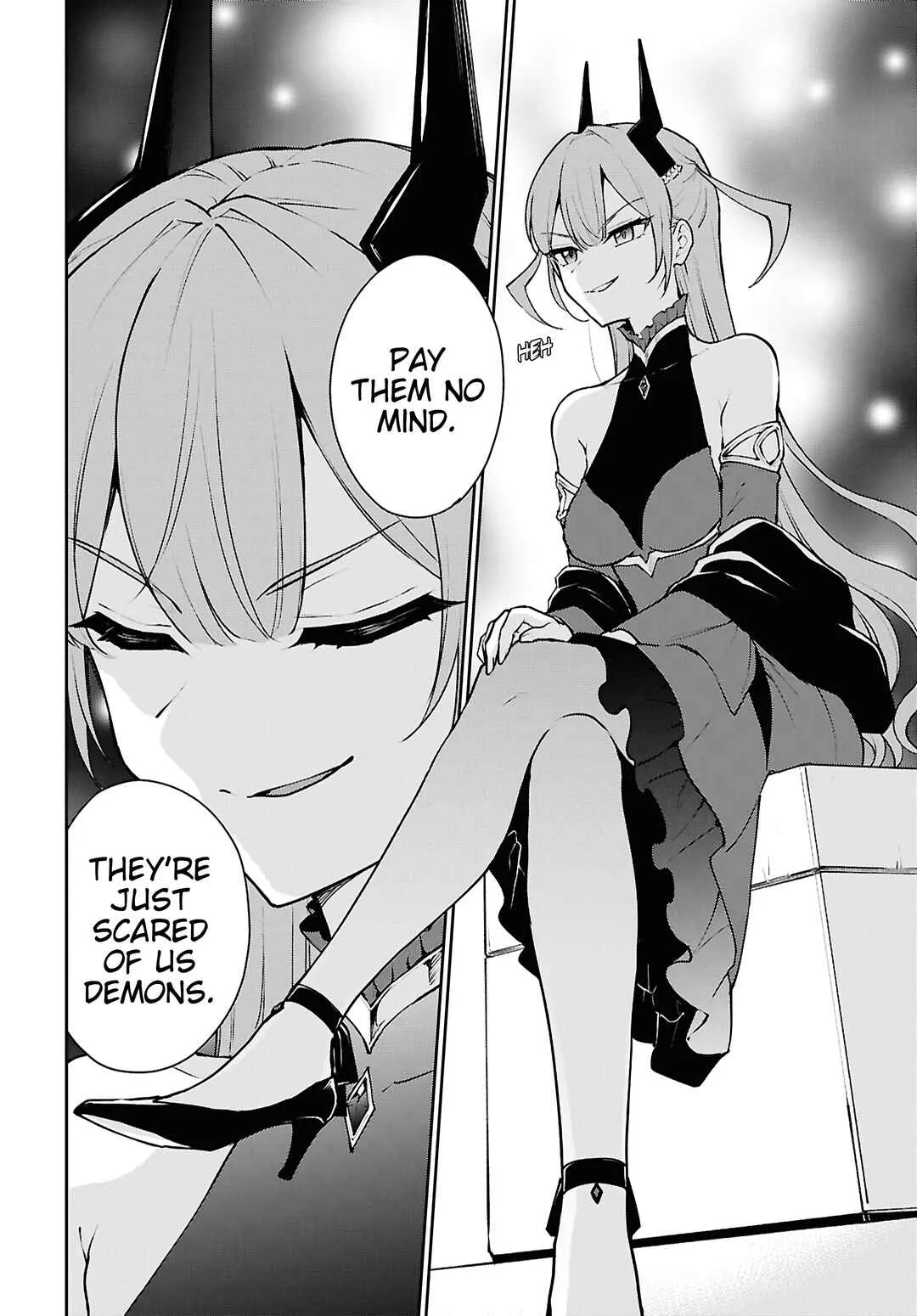 Maou no Musume wa Yuusha to Seiryaku Kekkon Shitai Chapter 1: Marriage Ceremony - Page 12