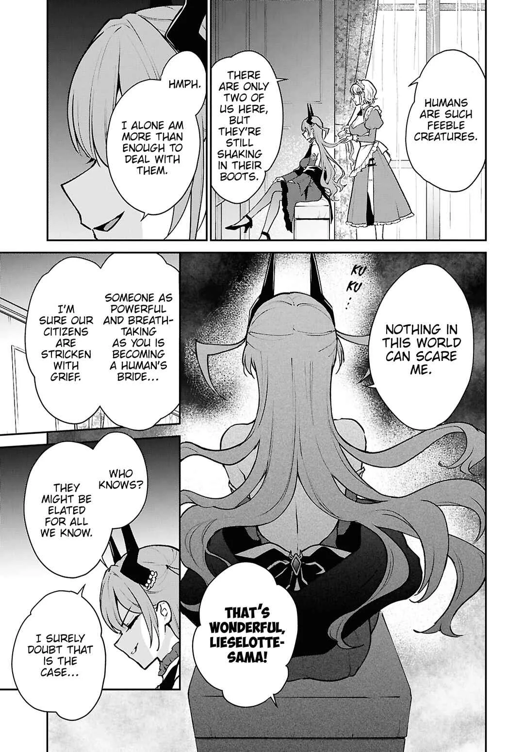 Maou no Musume wa Yuusha to Seiryaku Kekkon Shitai Chapter 1: Marriage Ceremony - Page 13