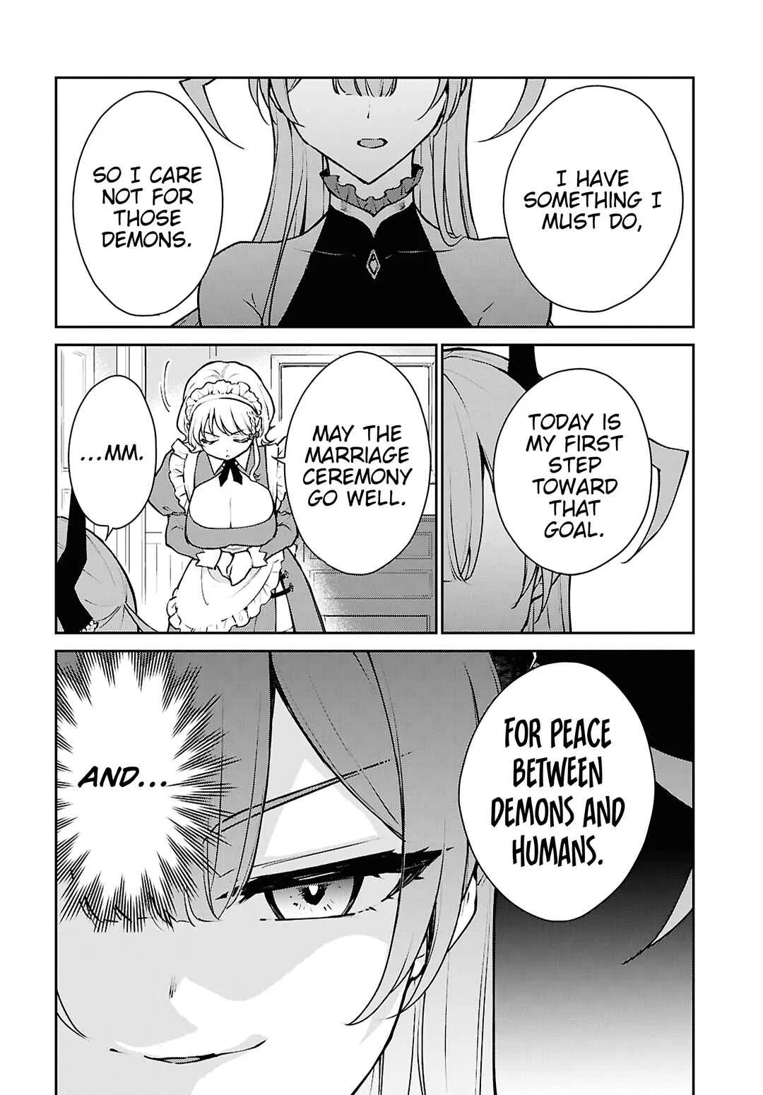 Maou no Musume wa Yuusha to Seiryaku Kekkon Shitai Chapter 1: Marriage Ceremony - Page 14