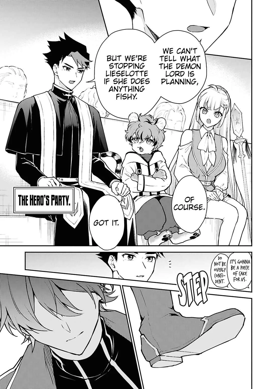 Maou no Musume wa Yuusha to Seiryaku Kekkon Shitai Chapter 1: Marriage Ceremony - Page 17