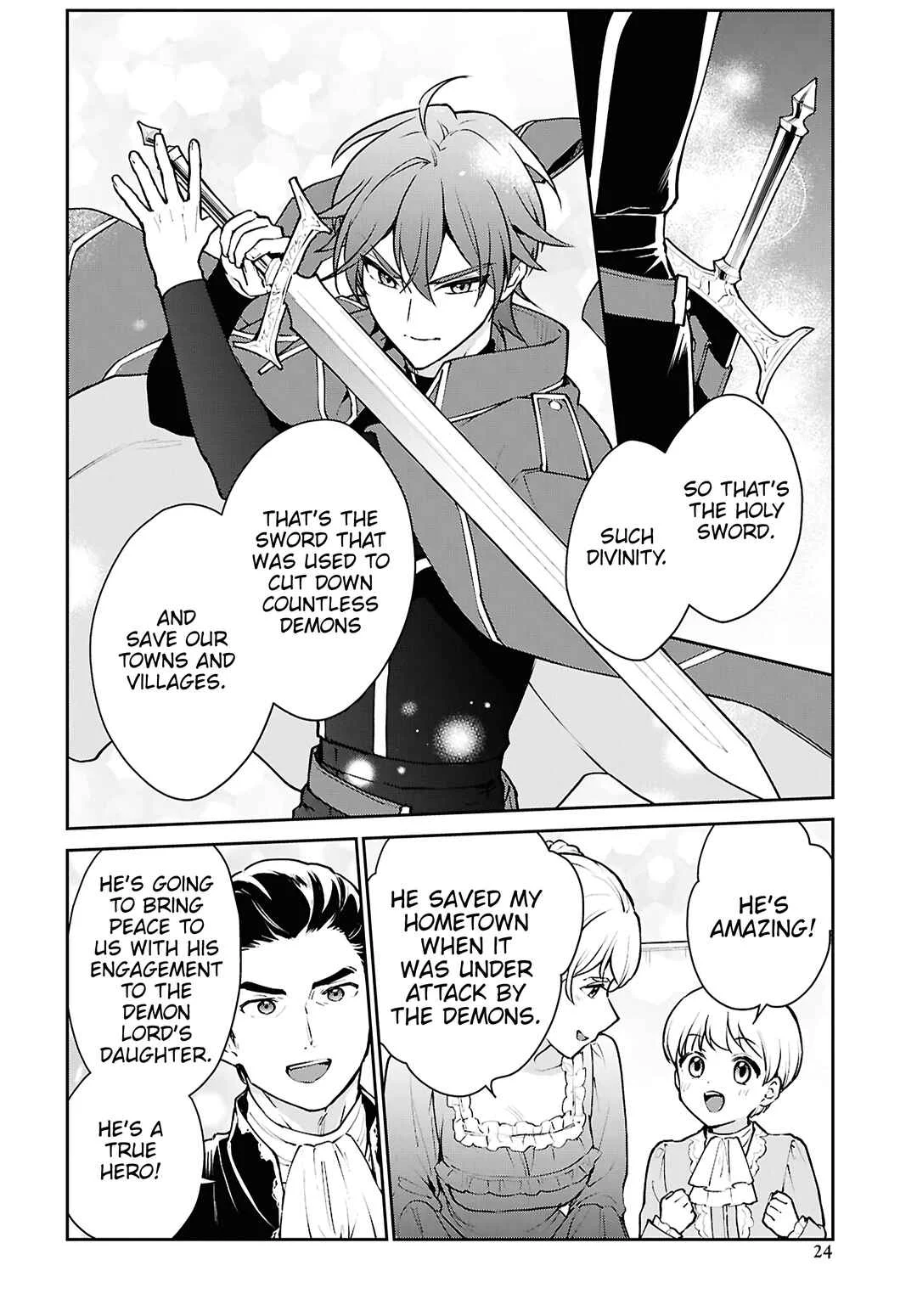 Maou no Musume wa Yuusha to Seiryaku Kekkon Shitai Chapter 1: Marriage Ceremony - Page 19