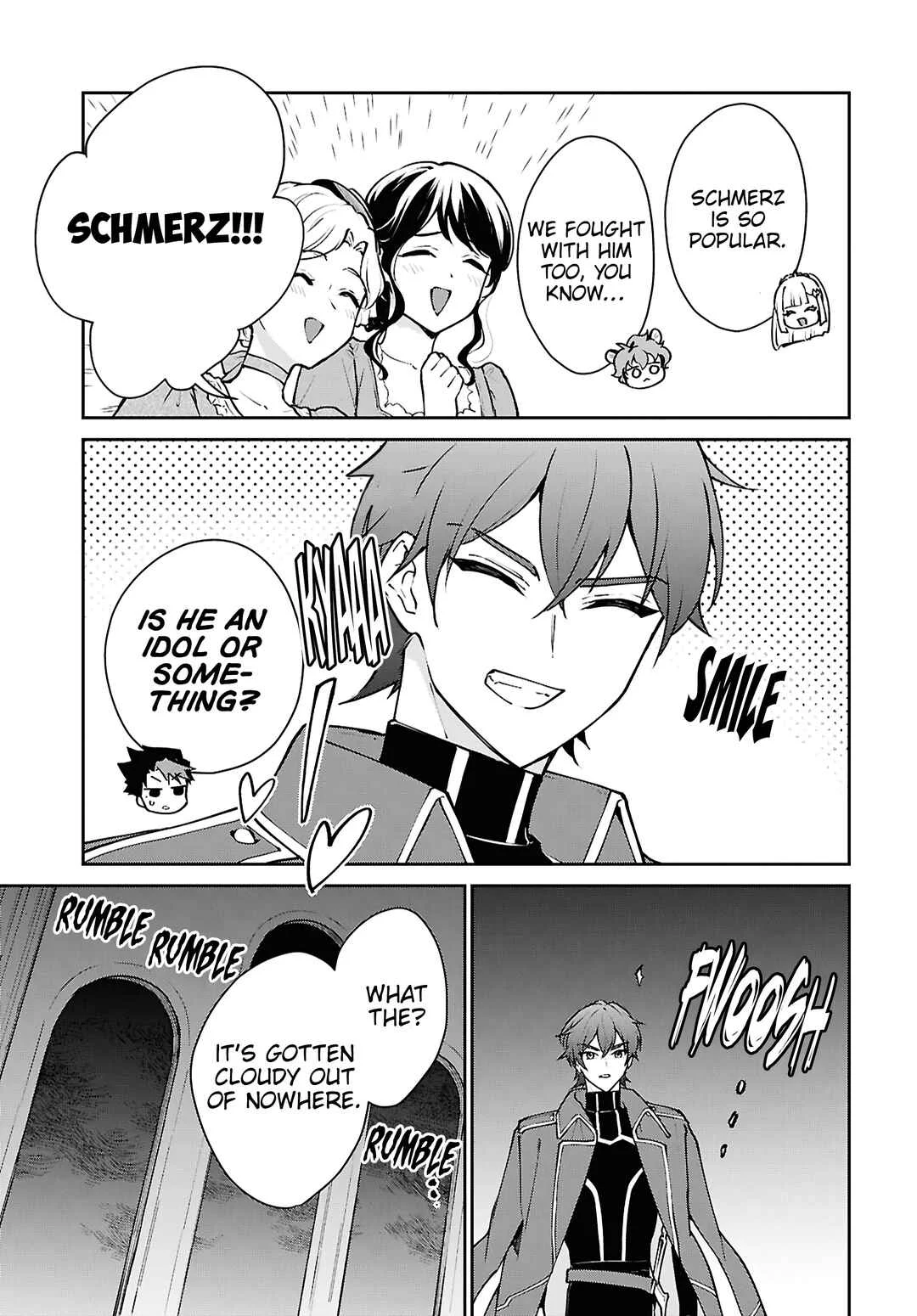 Maou no Musume wa Yuusha to Seiryaku Kekkon Shitai Chapter 1: Marriage Ceremony - Page 20