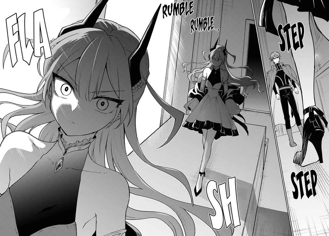 Maou no Musume wa Yuusha to Seiryaku Kekkon Shitai Chapter 1: Marriage Ceremony - Page 21
