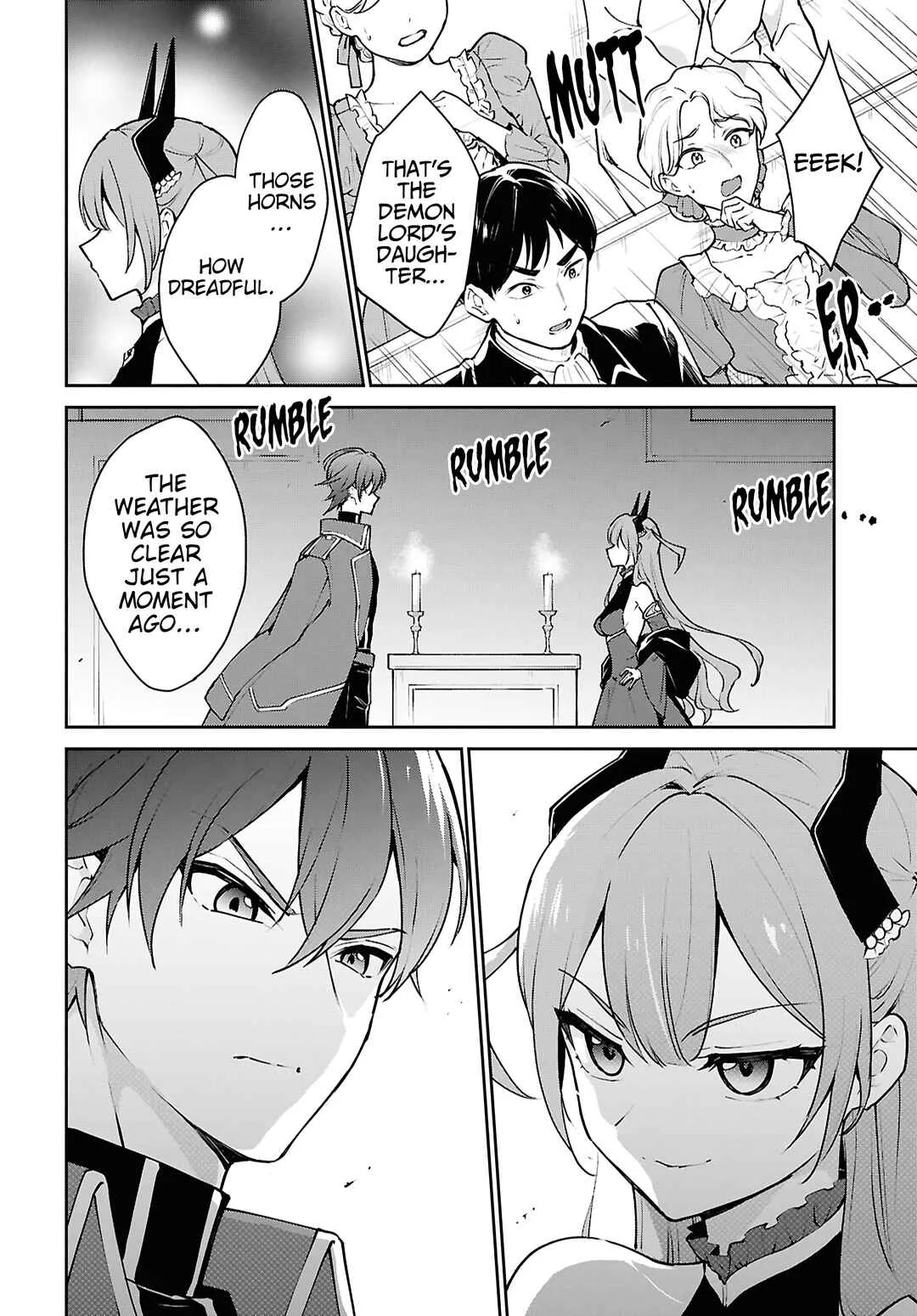 Maou no Musume wa Yuusha to Seiryaku Kekkon Shitai Chapter 1: Marriage Ceremony - Page 22