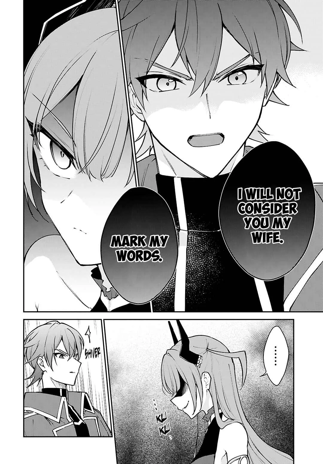 Maou no Musume wa Yuusha to Seiryaku Kekkon Shitai Chapter 1: Marriage Ceremony - Page 24