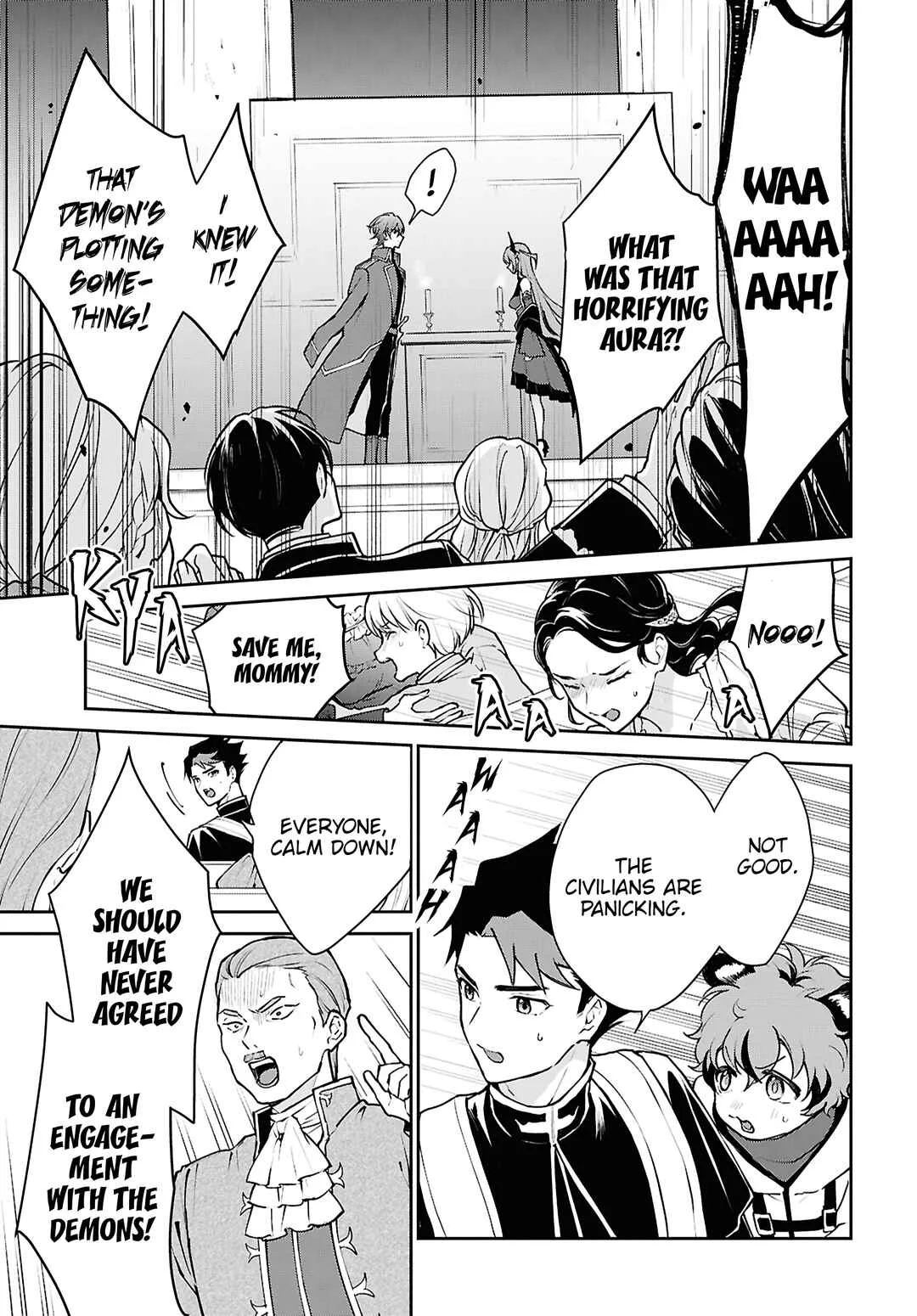 Maou no Musume wa Yuusha to Seiryaku Kekkon Shitai Chapter 1: Marriage Ceremony - Page 27