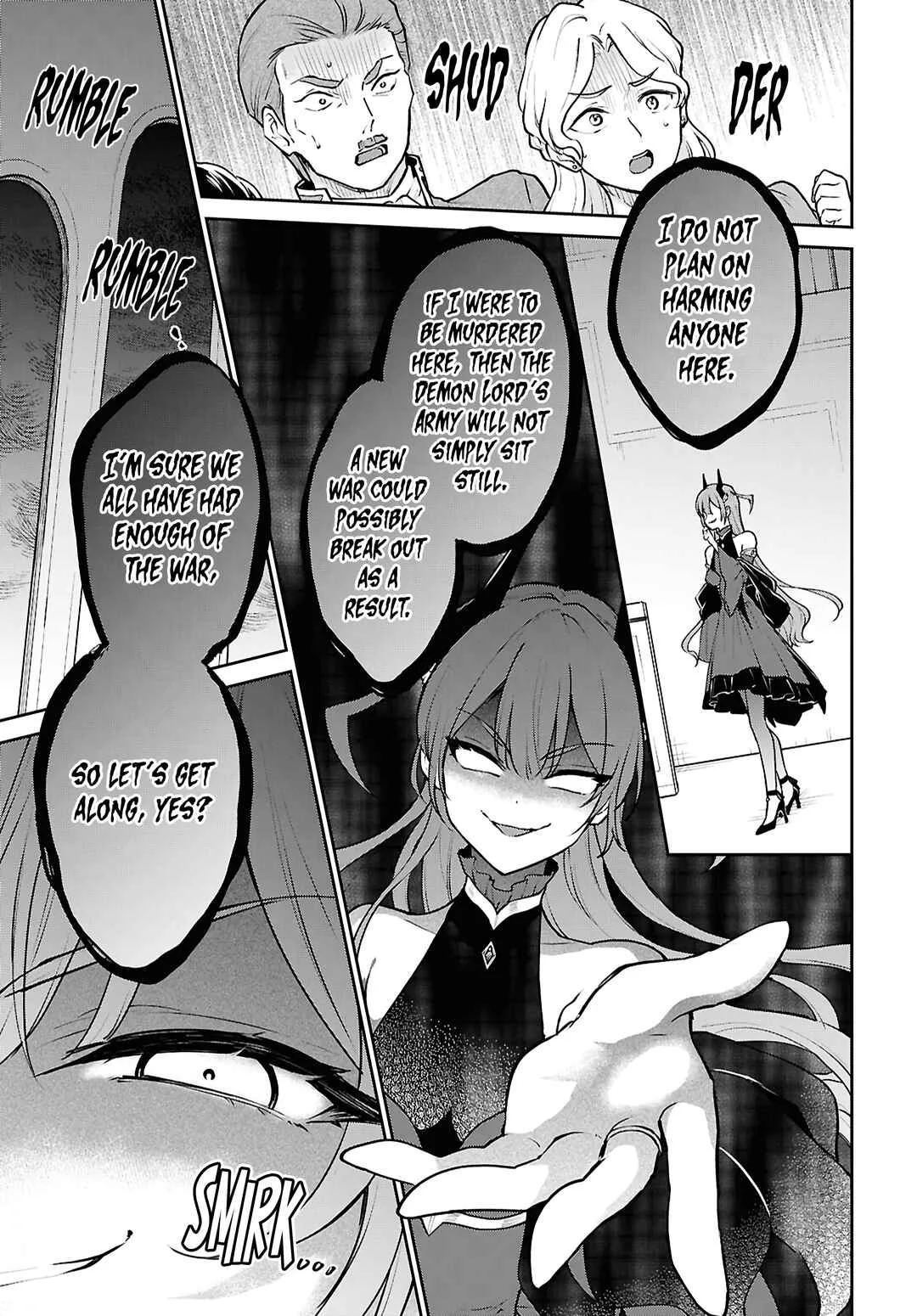 Maou no Musume wa Yuusha to Seiryaku Kekkon Shitai Chapter 1: Marriage Ceremony - Page 29