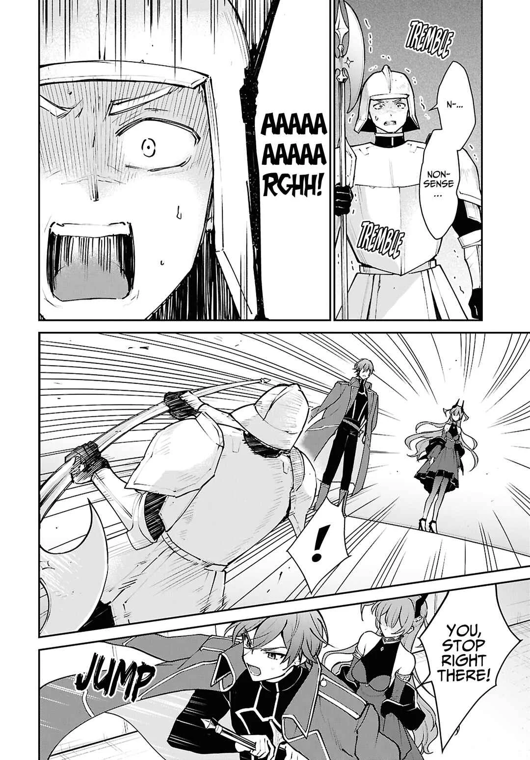 Maou no Musume wa Yuusha to Seiryaku Kekkon Shitai Chapter 1: Marriage Ceremony - Page 30
