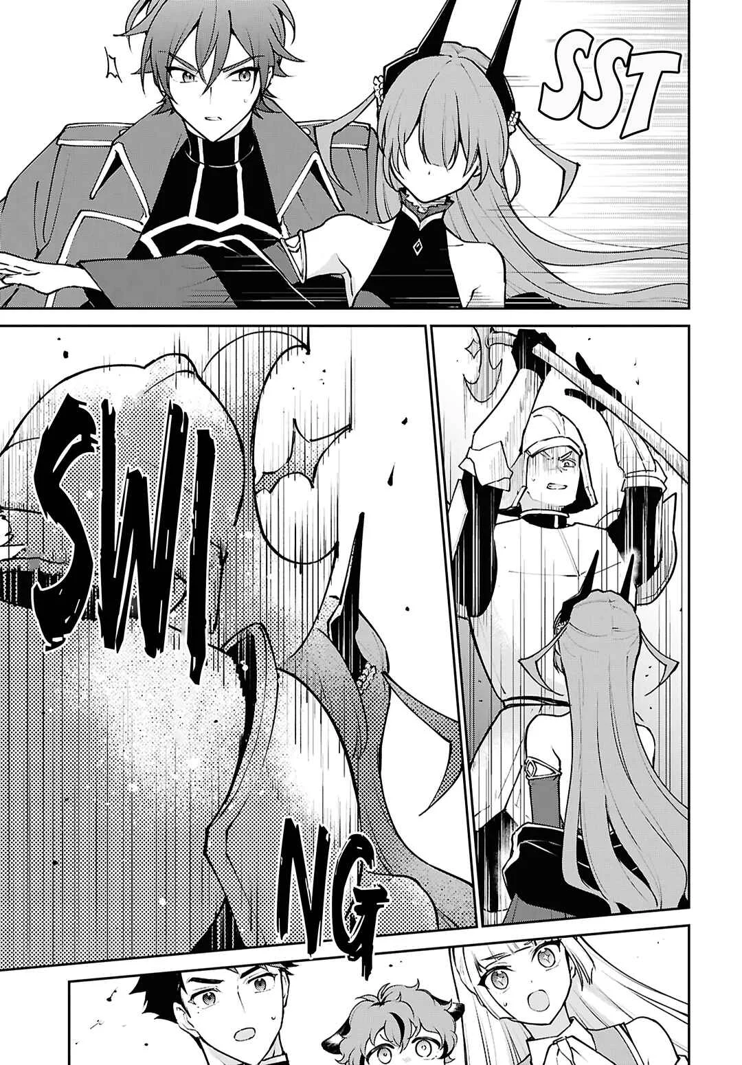 Maou no Musume wa Yuusha to Seiryaku Kekkon Shitai Chapter 1: Marriage Ceremony - Page 31