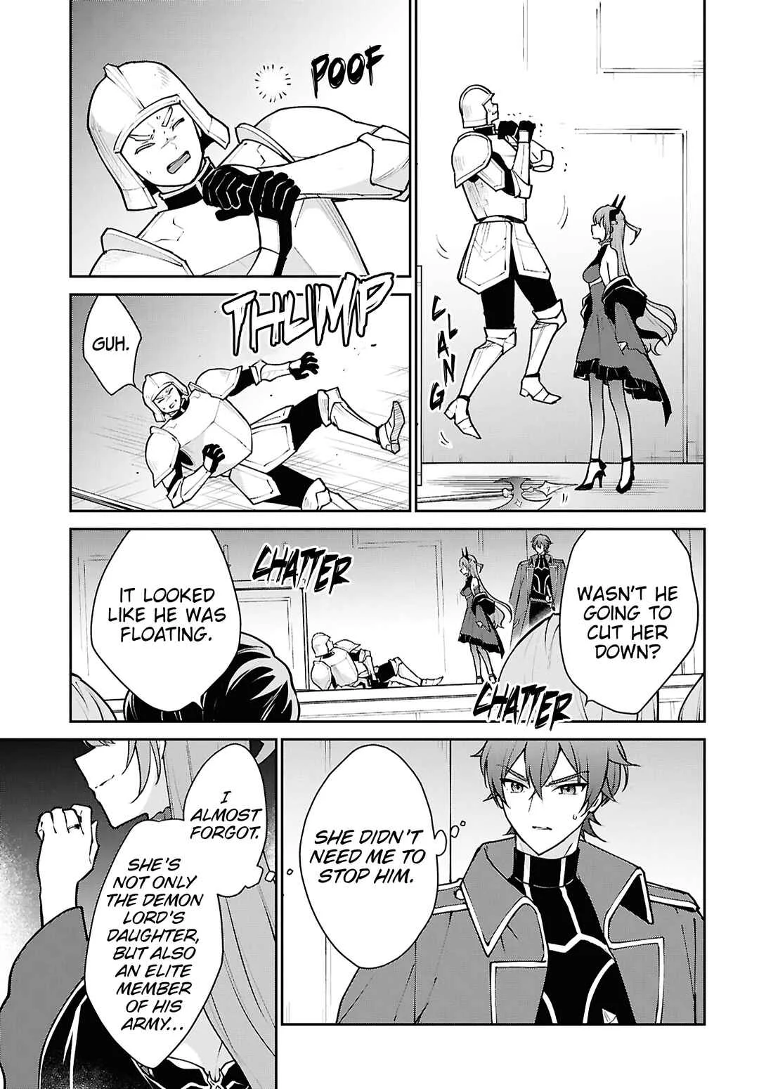 Maou no Musume wa Yuusha to Seiryaku Kekkon Shitai Chapter 1: Marriage Ceremony - Page 33