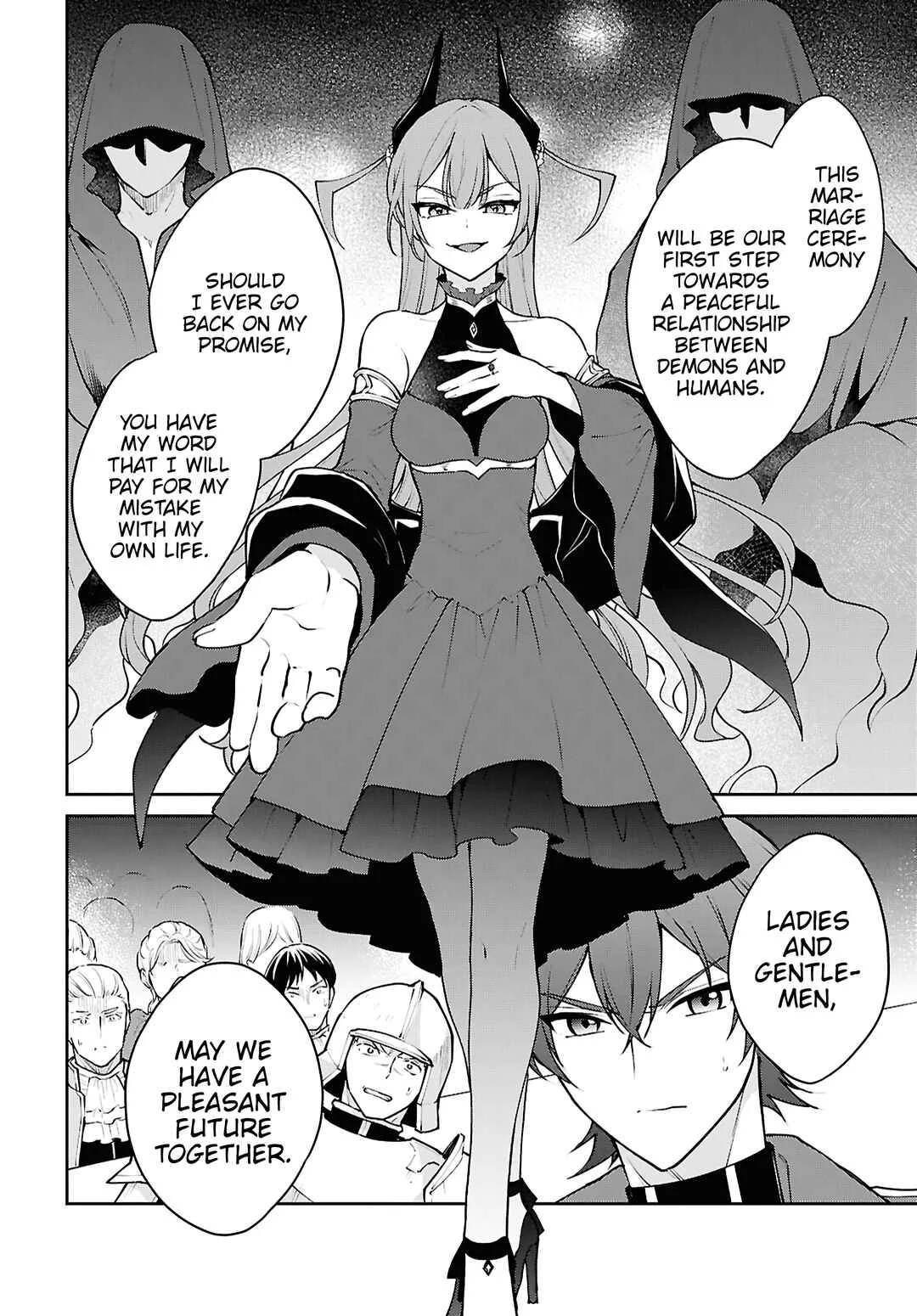 Maou no Musume wa Yuusha to Seiryaku Kekkon Shitai Chapter 1: Marriage Ceremony - Page 35