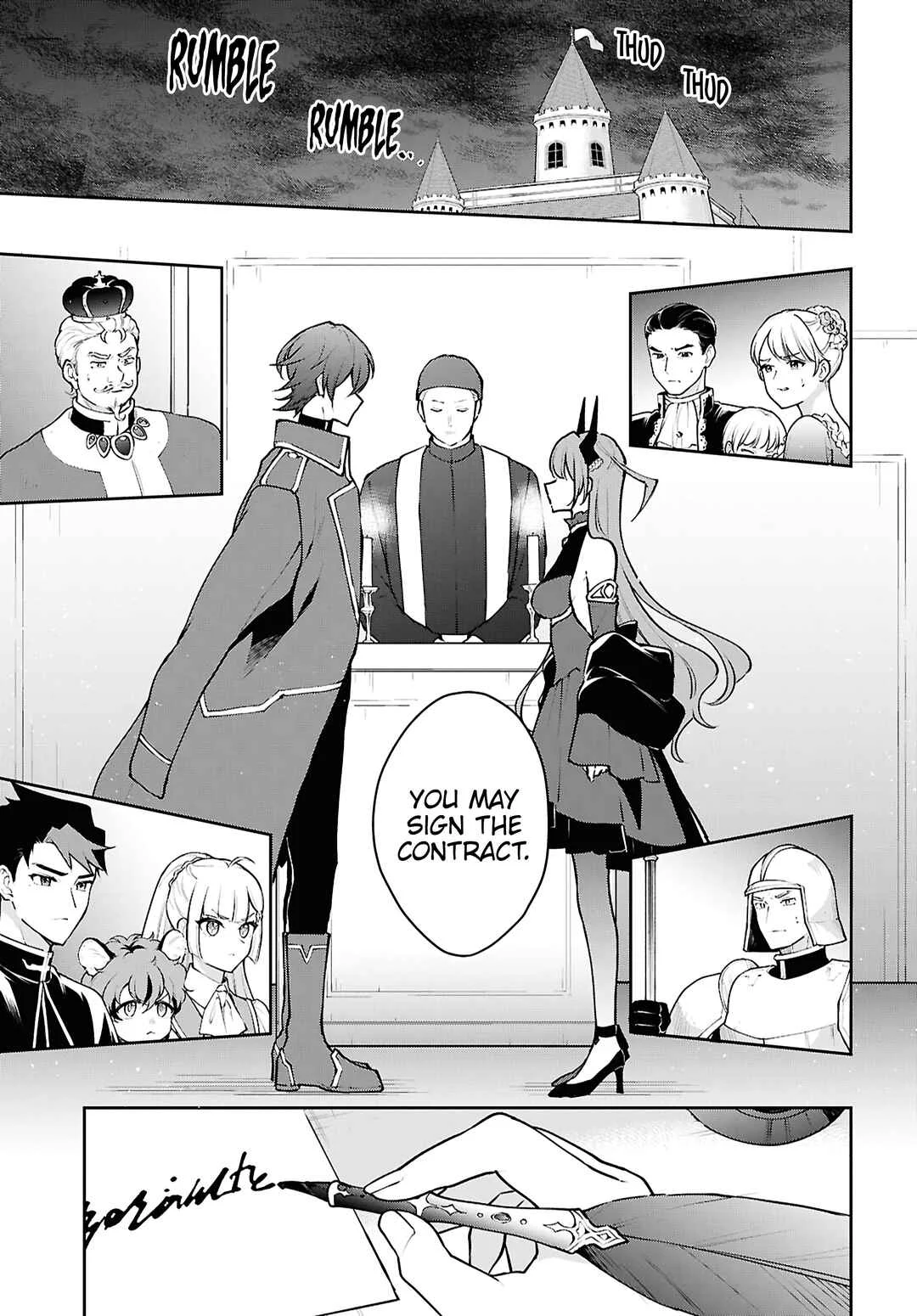 Maou no Musume wa Yuusha to Seiryaku Kekkon Shitai Chapter 1: Marriage Ceremony - Page 36