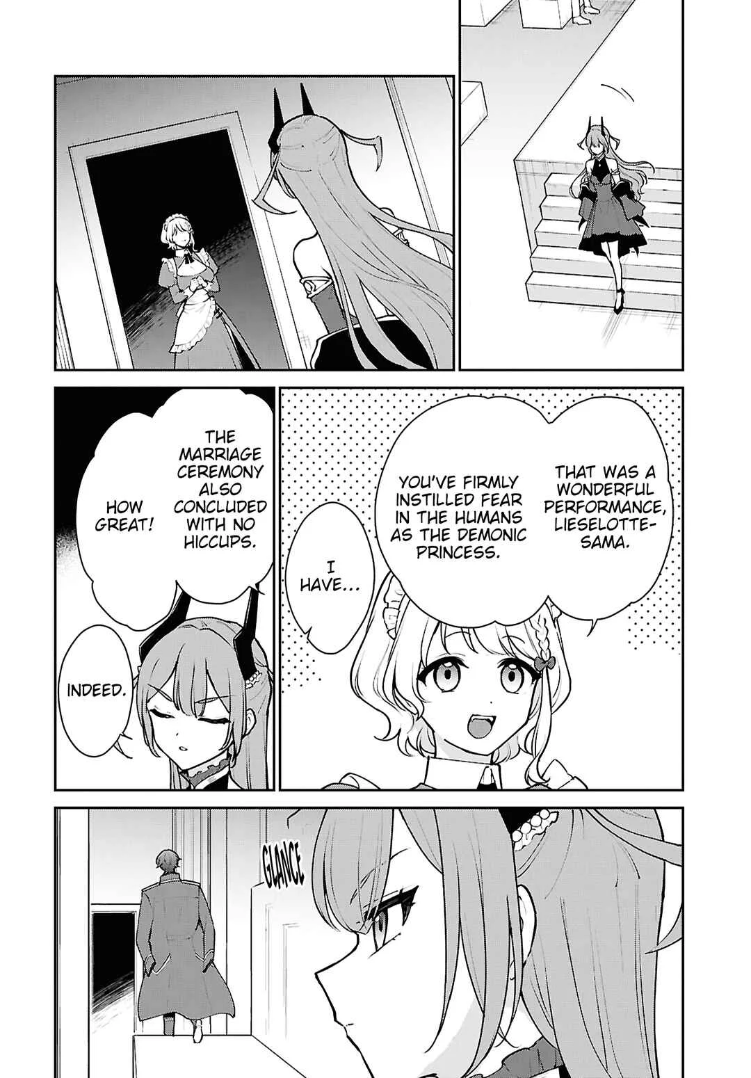 Maou no Musume wa Yuusha to Seiryaku Kekkon Shitai Chapter 1: Marriage Ceremony - Page 39