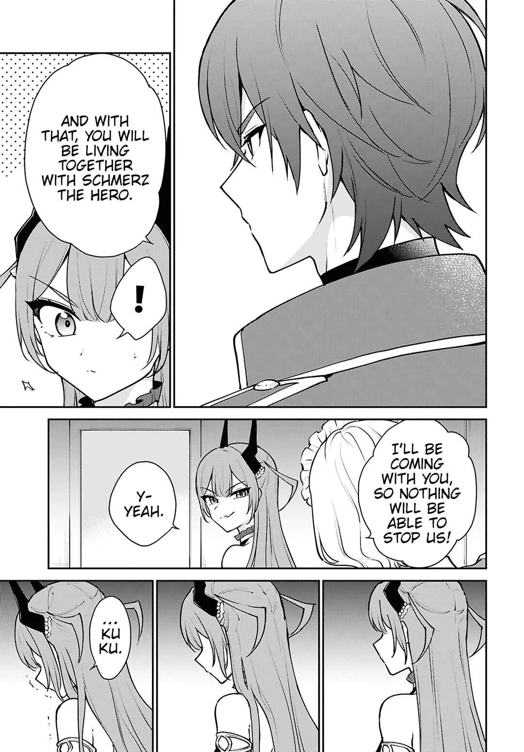 Maou no Musume wa Yuusha to Seiryaku Kekkon Shitai Chapter 1: Marriage Ceremony - Page 40