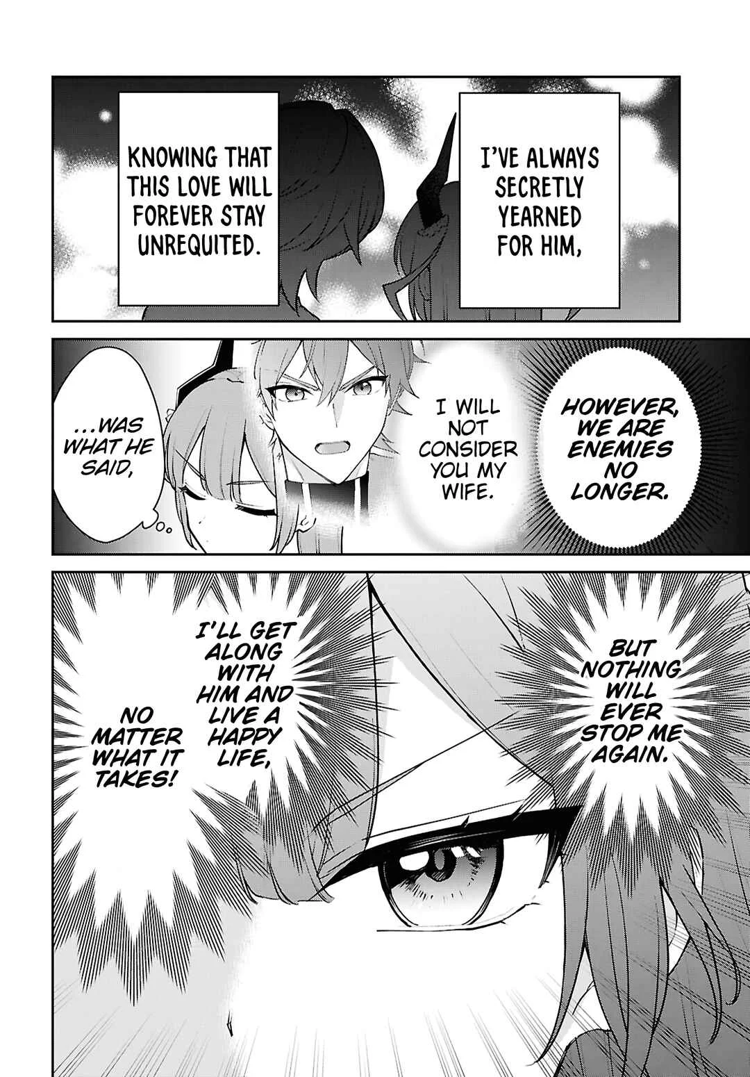 Maou no Musume wa Yuusha to Seiryaku Kekkon Shitai Chapter 1: Marriage Ceremony - Page 43
