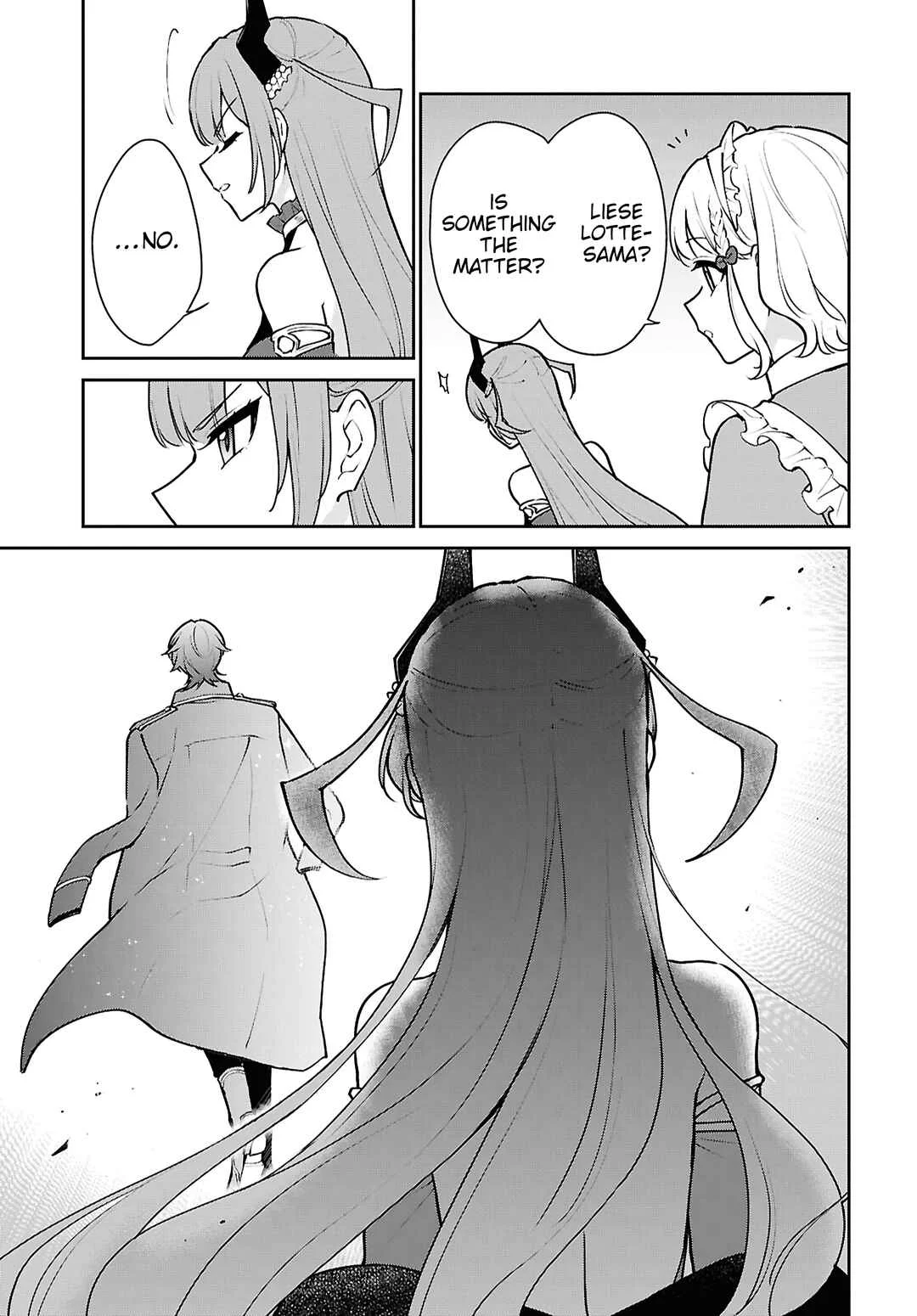 Maou no Musume wa Yuusha to Seiryaku Kekkon Shitai Chapter 1: Marriage Ceremony - Page 44