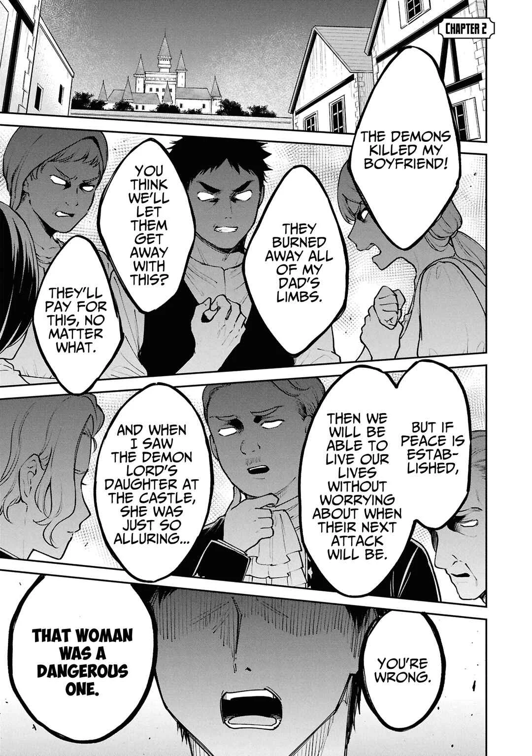 Maou no Musume wa Yuusha to Seiryaku Kekkon Shitai Chapter 2: A New Lifestyle - Page 2