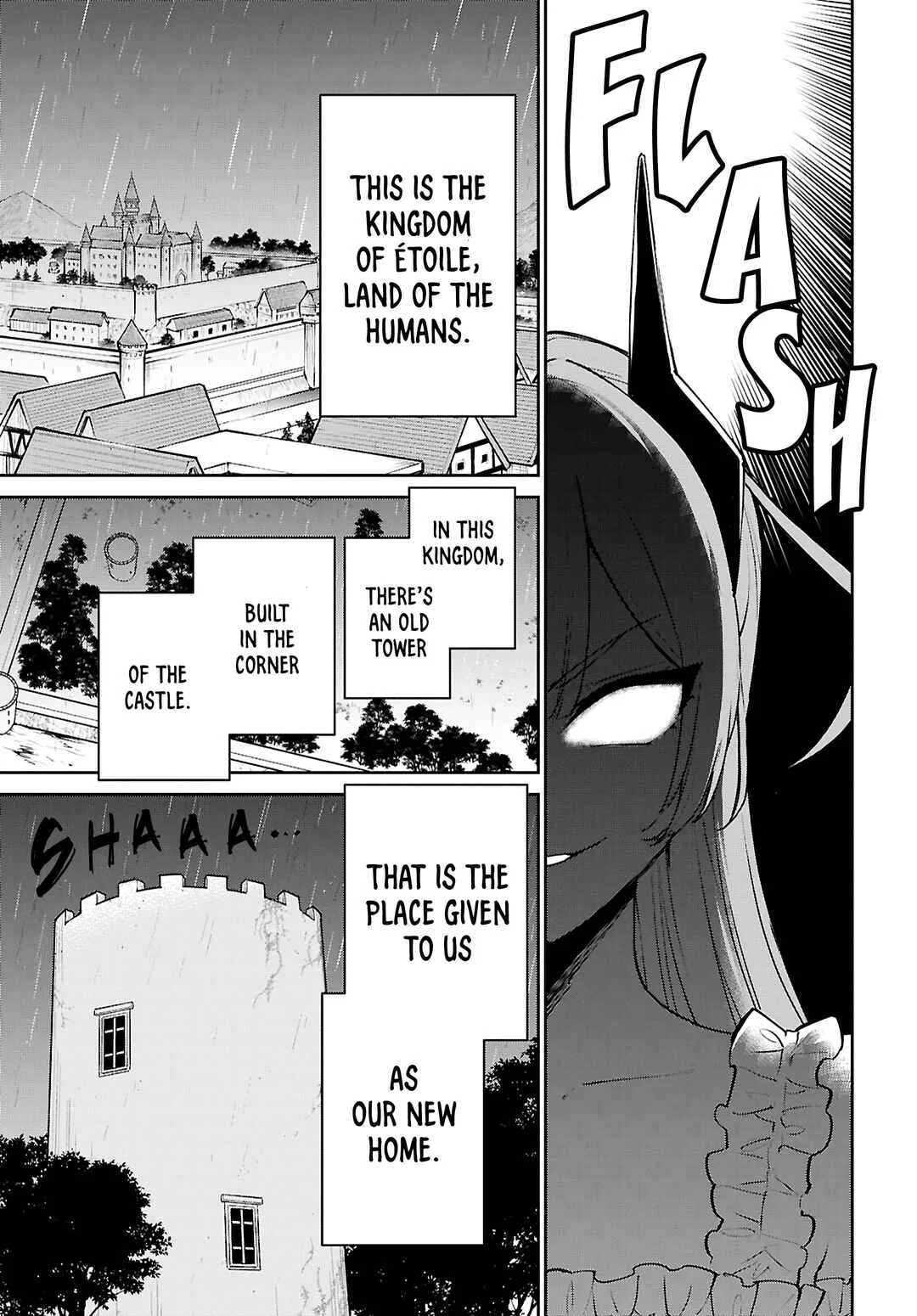 Maou no Musume wa Yuusha to Seiryaku Kekkon Shitai Chapter 2: A New Lifestyle - Page 4