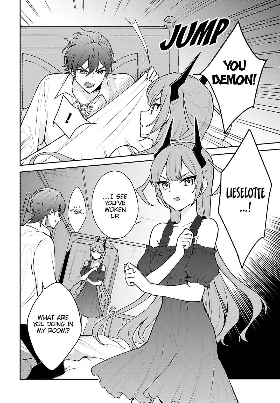 Maou no Musume wa Yuusha to Seiryaku Kekkon Shitai Chapter 2: A New Lifestyle - Page 8