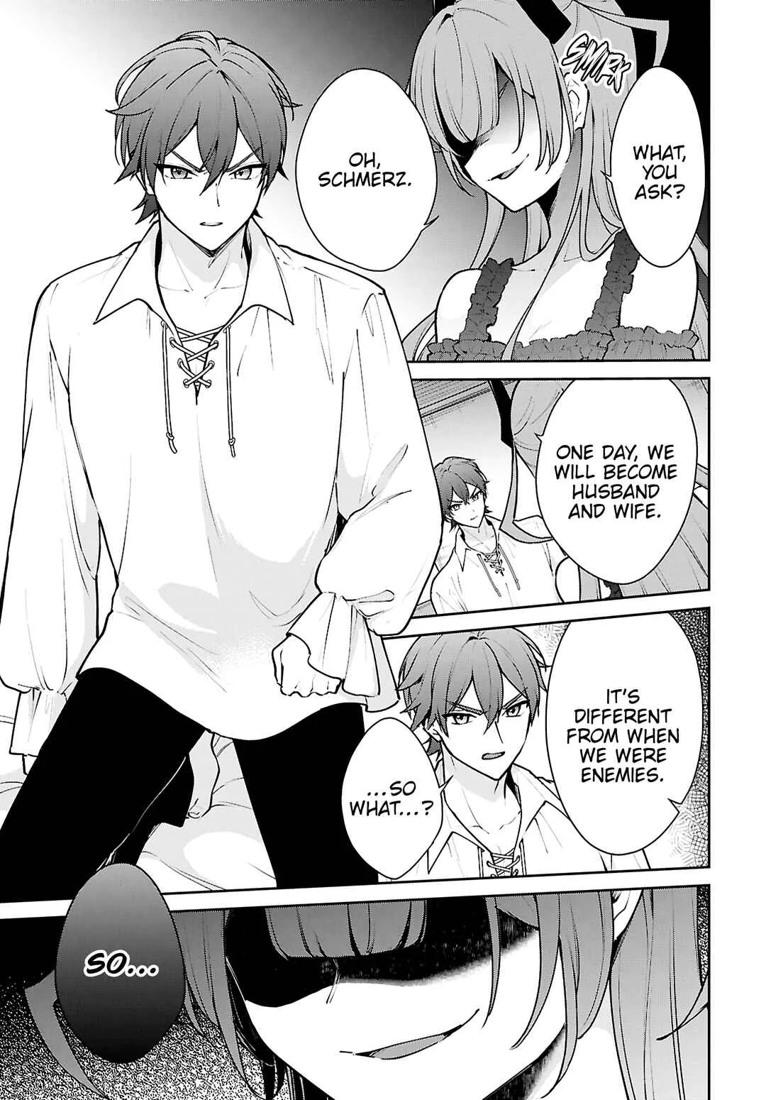 Maou no Musume wa Yuusha to Seiryaku Kekkon Shitai Chapter 2: A New Lifestyle - Page 9