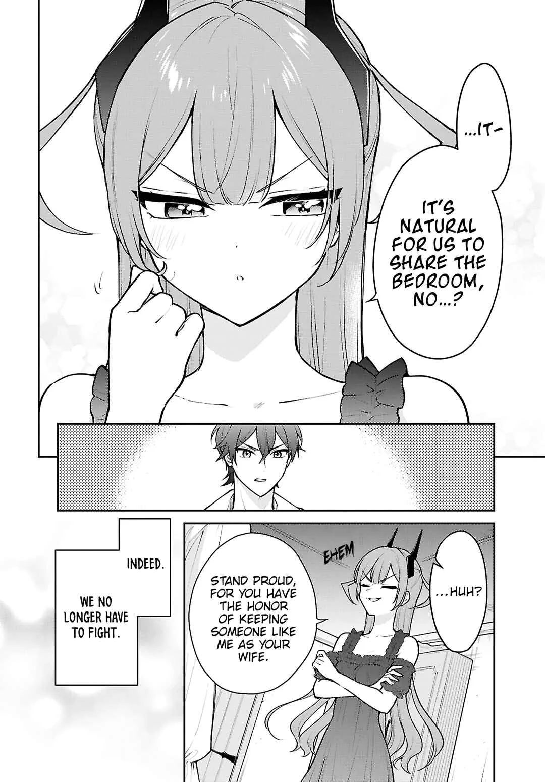 Maou no Musume wa Yuusha to Seiryaku Kekkon Shitai Chapter 2: A New Lifestyle - Page 10