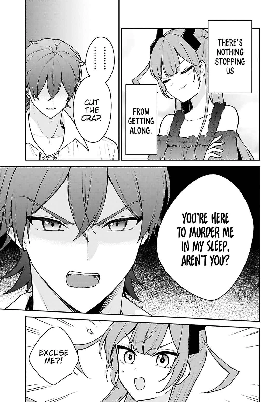 Maou no Musume wa Yuusha to Seiryaku Kekkon Shitai Chapter 2: A New Lifestyle - Page 11