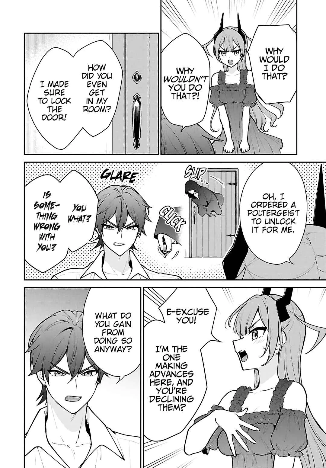 Maou no Musume wa Yuusha to Seiryaku Kekkon Shitai Chapter 2: A New Lifestyle - Page 12