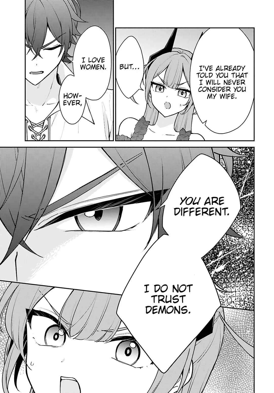 Maou no Musume wa Yuusha to Seiryaku Kekkon Shitai Chapter 2: A New Lifestyle - Page 13