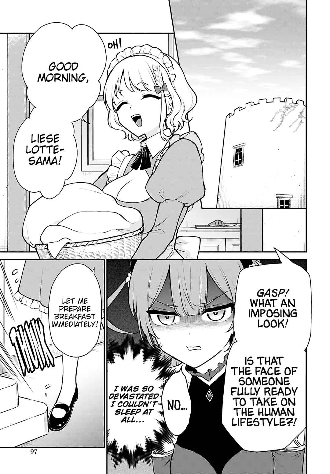 Maou no Musume wa Yuusha to Seiryaku Kekkon Shitai Chapter 2: A New Lifestyle - Page 15