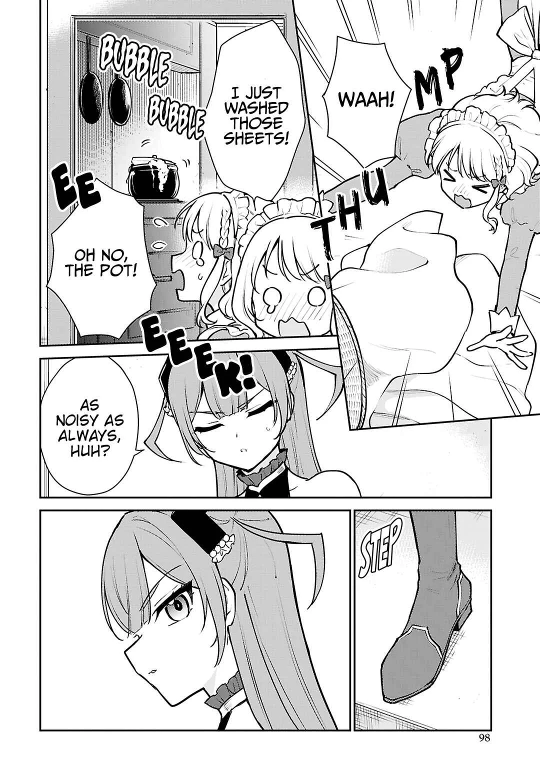 Maou no Musume wa Yuusha to Seiryaku Kekkon Shitai Chapter 2: A New Lifestyle - Page 16