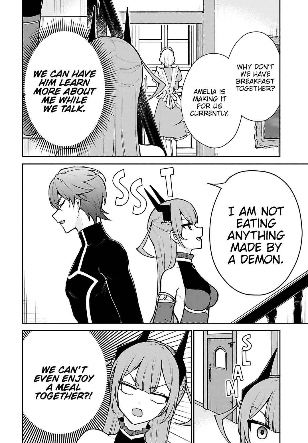 Maou no Musume wa Yuusha to Seiryaku Kekkon Shitai Chapter 2: A New Lifestyle - Page 18