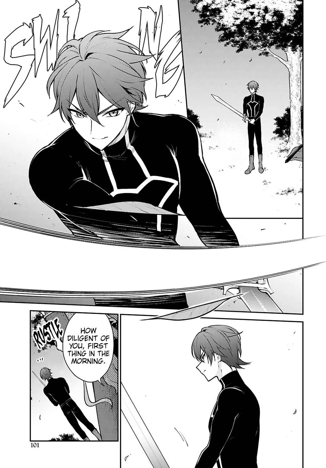 Maou no Musume wa Yuusha to Seiryaku Kekkon Shitai Chapter 2: A New Lifestyle - Page 19