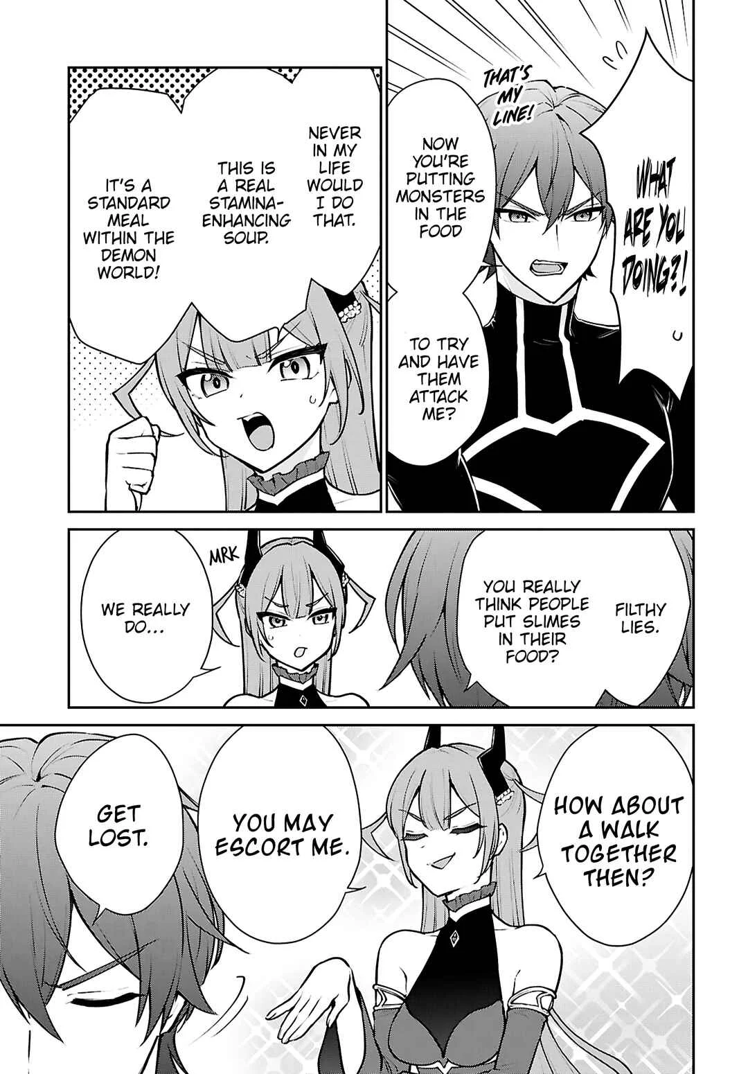 Maou no Musume wa Yuusha to Seiryaku Kekkon Shitai Chapter 2: A New Lifestyle - Page 21