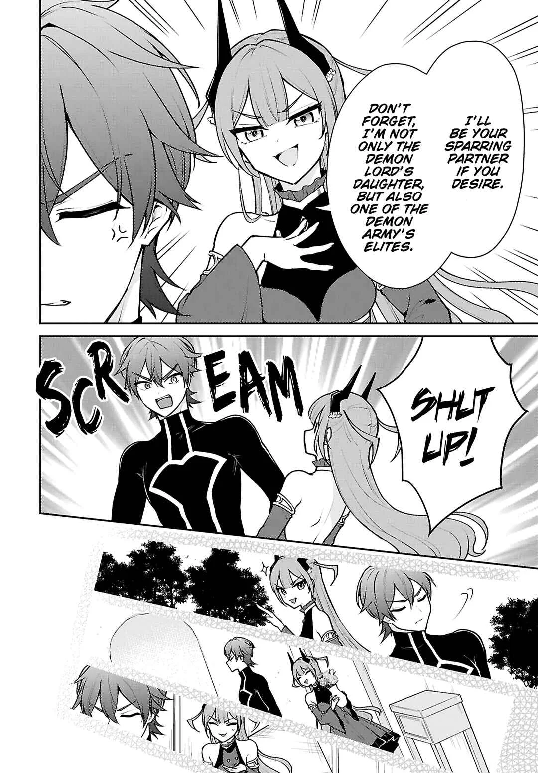 Maou no Musume wa Yuusha to Seiryaku Kekkon Shitai Chapter 2: A New Lifestyle - Page 22