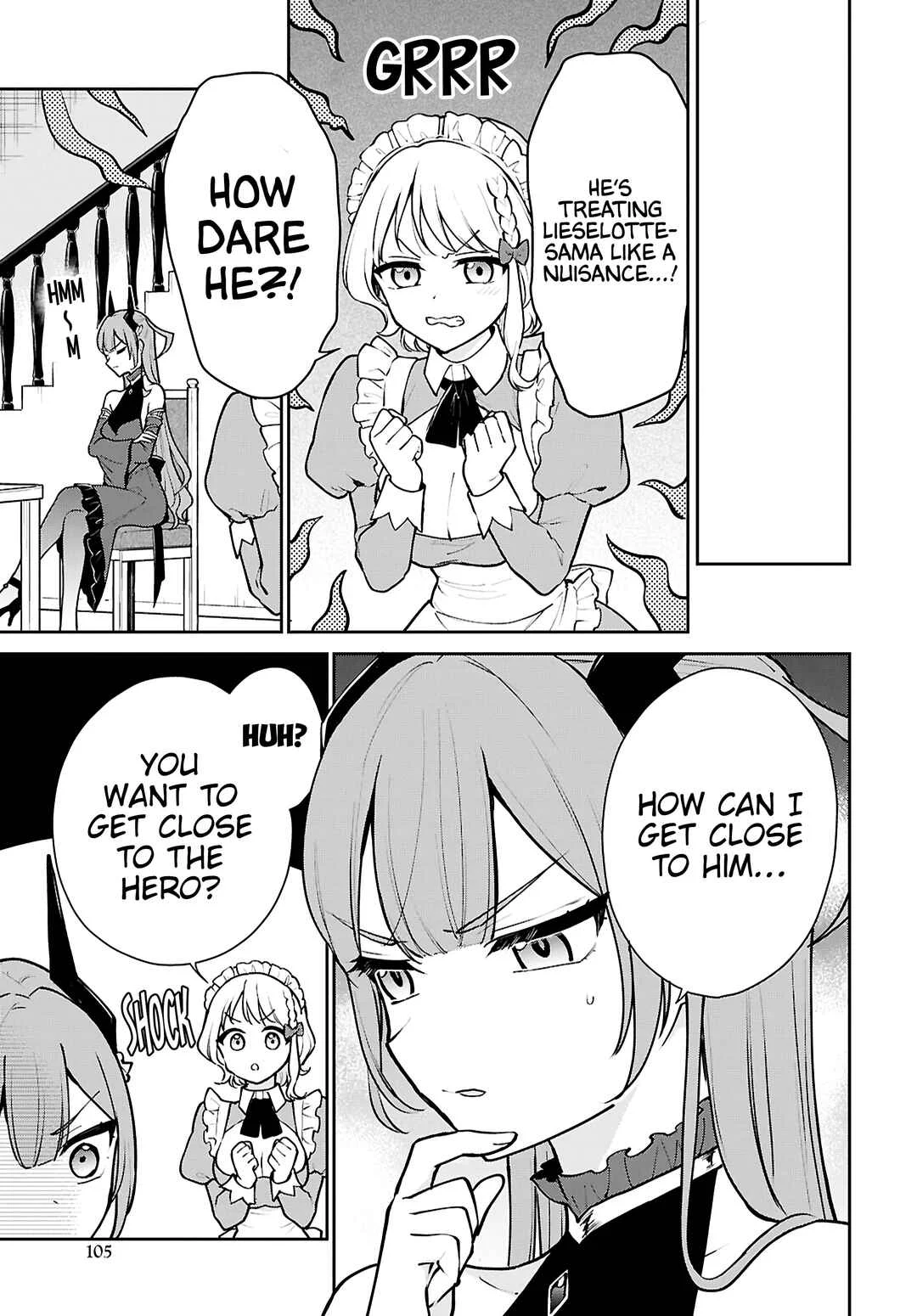 Maou no Musume wa Yuusha to Seiryaku Kekkon Shitai Chapter 2: A New Lifestyle - Page 23