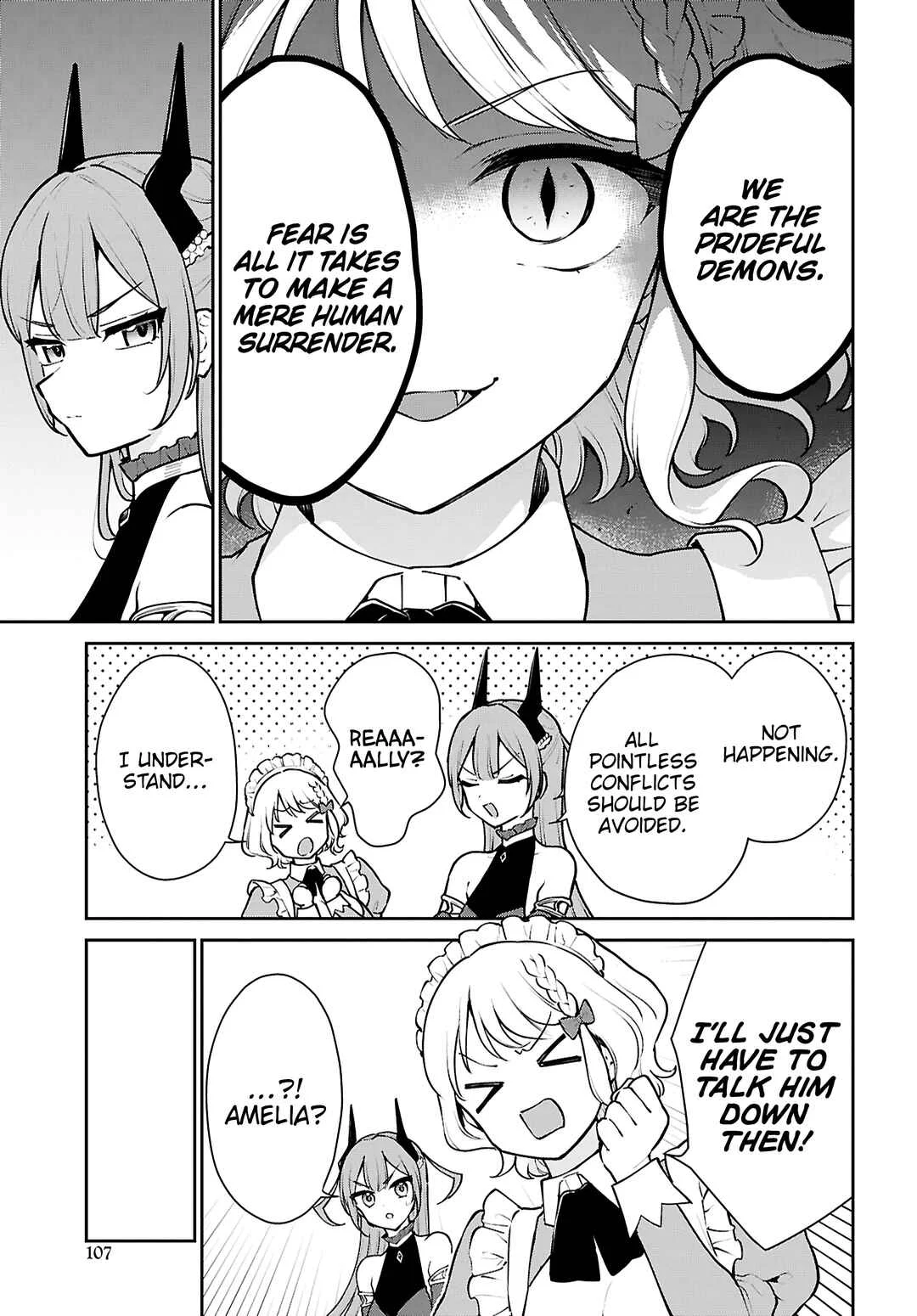 Maou no Musume wa Yuusha to Seiryaku Kekkon Shitai Chapter 2: A New Lifestyle - Page 25