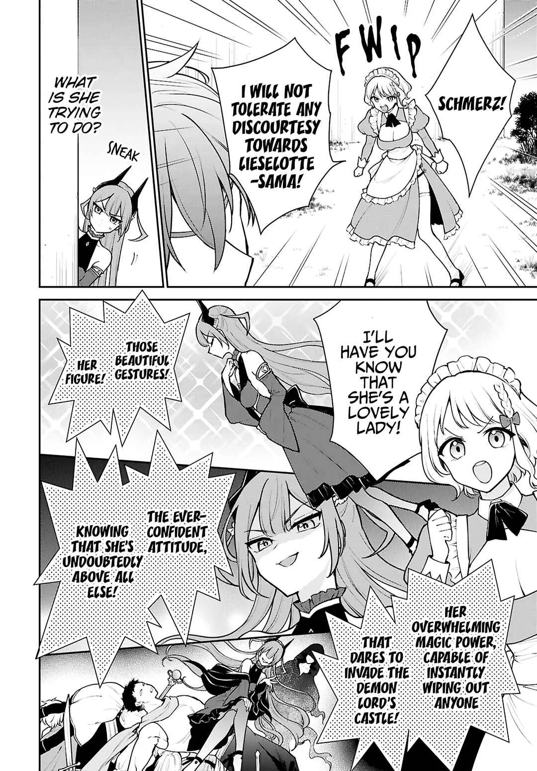 Maou no Musume wa Yuusha to Seiryaku Kekkon Shitai Chapter 2: A New Lifestyle - Page 26