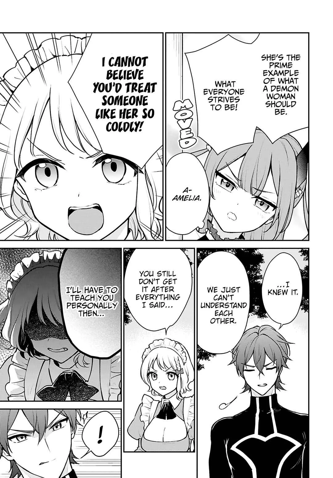 Maou no Musume wa Yuusha to Seiryaku Kekkon Shitai Chapter 2: A New Lifestyle - Page 27