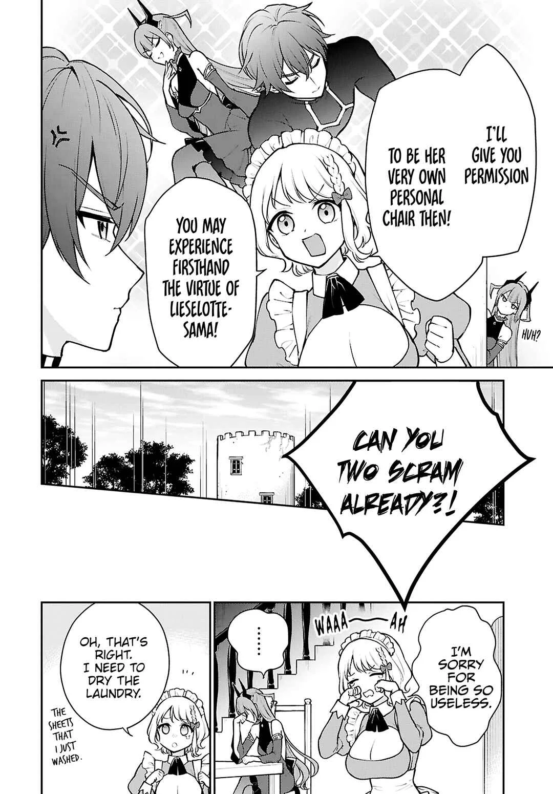 Maou no Musume wa Yuusha to Seiryaku Kekkon Shitai Chapter 2: A New Lifestyle - Page 28