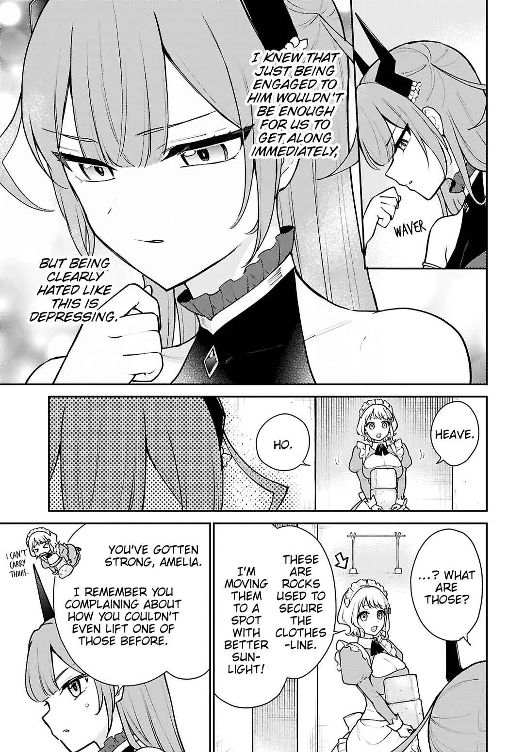 Maou no Musume wa Yuusha to Seiryaku Kekkon Shitai Chapter 2: A New Lifestyle - Page 29