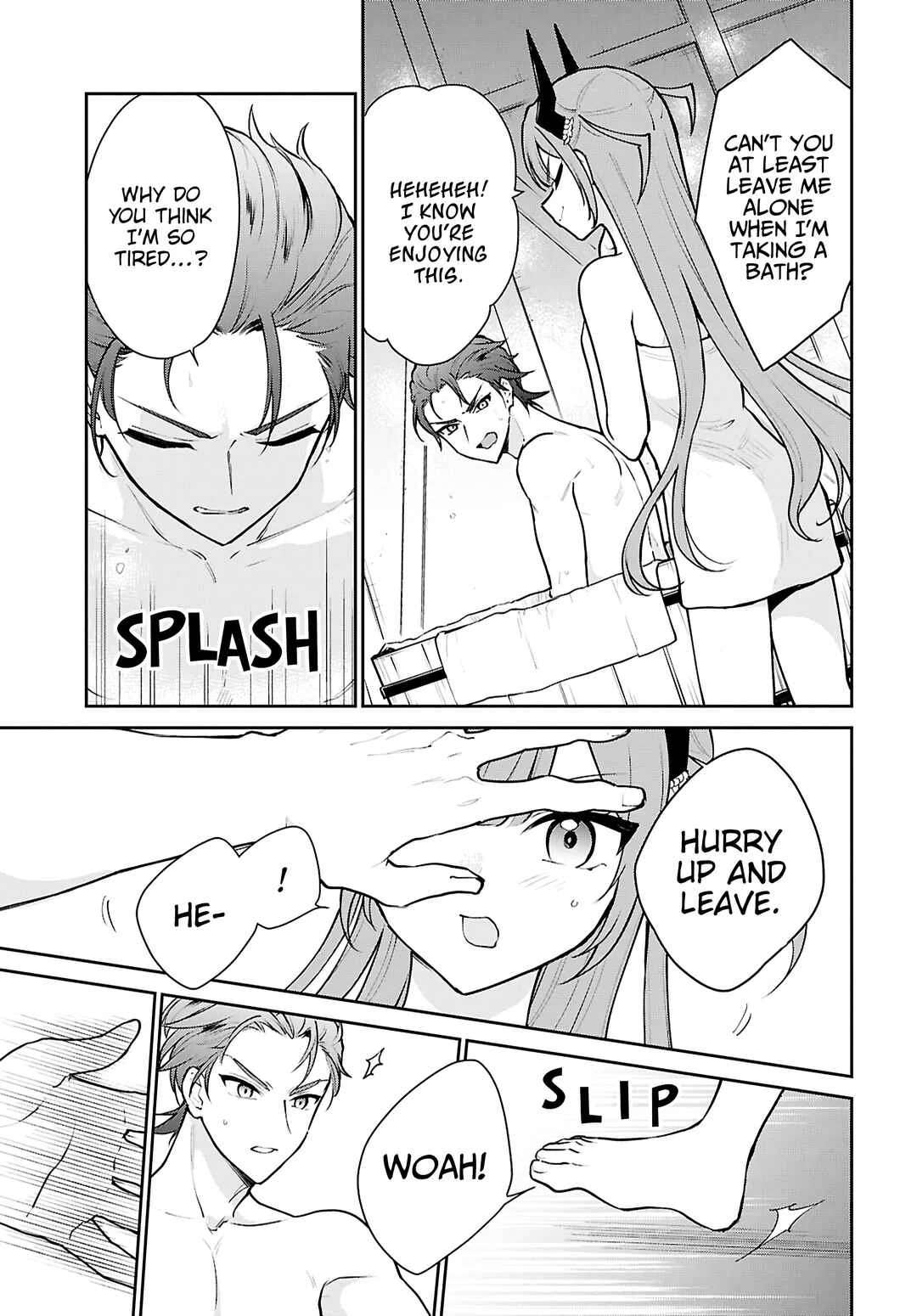 Maou no Musume wa Yuusha to Seiryaku Kekkon Shitai Chapter 2: A New Lifestyle - Page 33