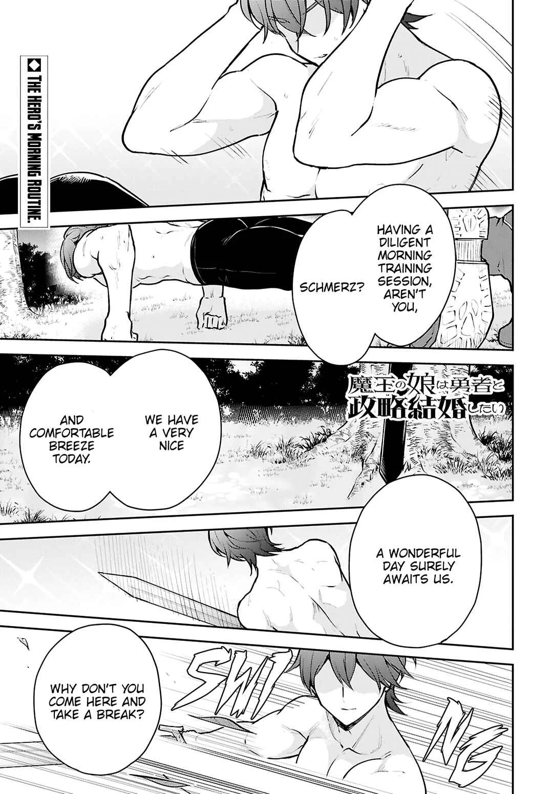 Maou no Musume wa Yuusha to Seiryaku Kekkon Shitai Chapter 3: Breakfast Together - Page 2