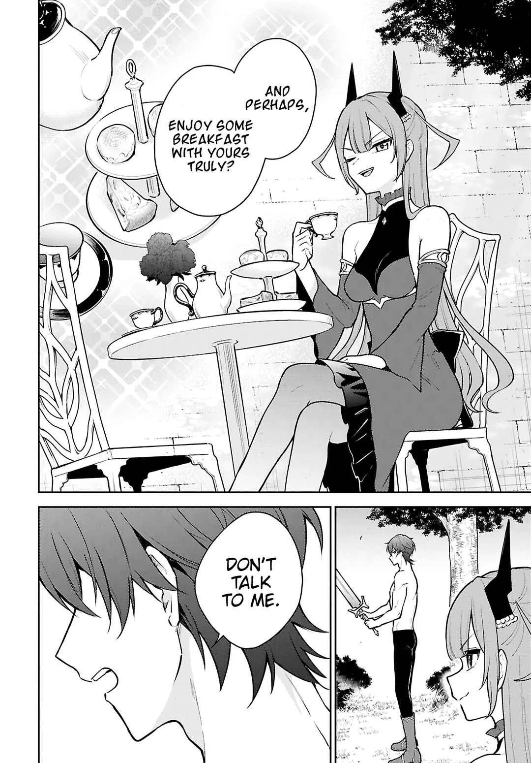 Maou no Musume wa Yuusha to Seiryaku Kekkon Shitai Chapter 3: Breakfast Together - Page 3