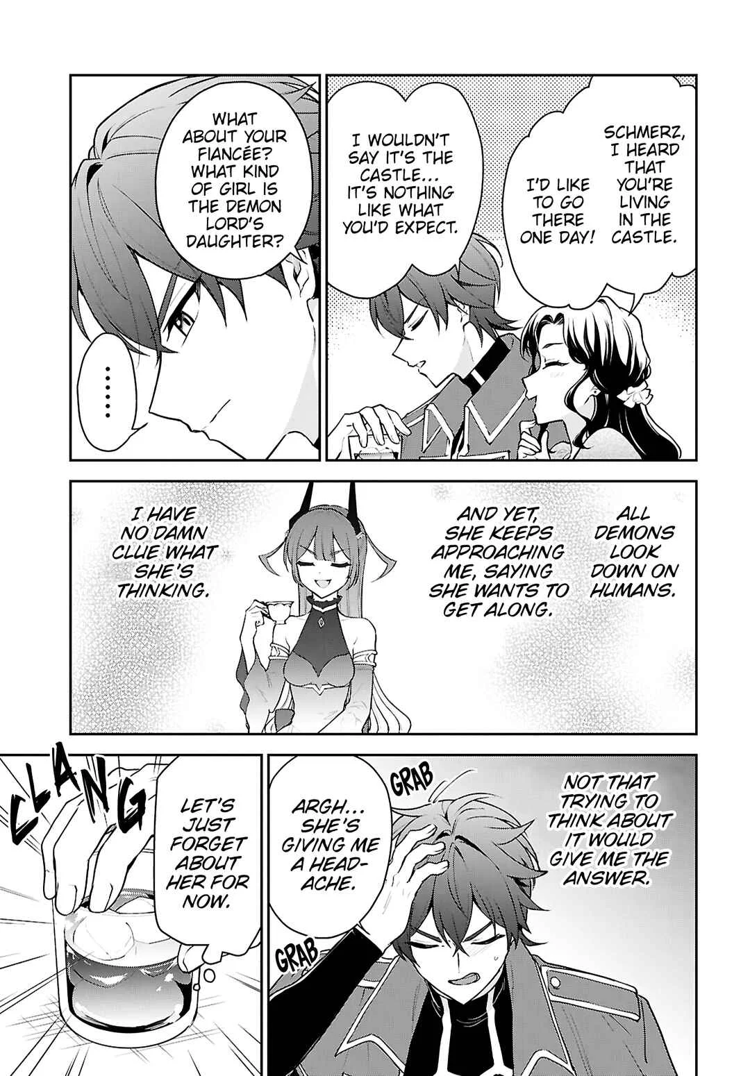 Maou no Musume wa Yuusha to Seiryaku Kekkon Shitai Chapter 3: Breakfast Together - Page 12